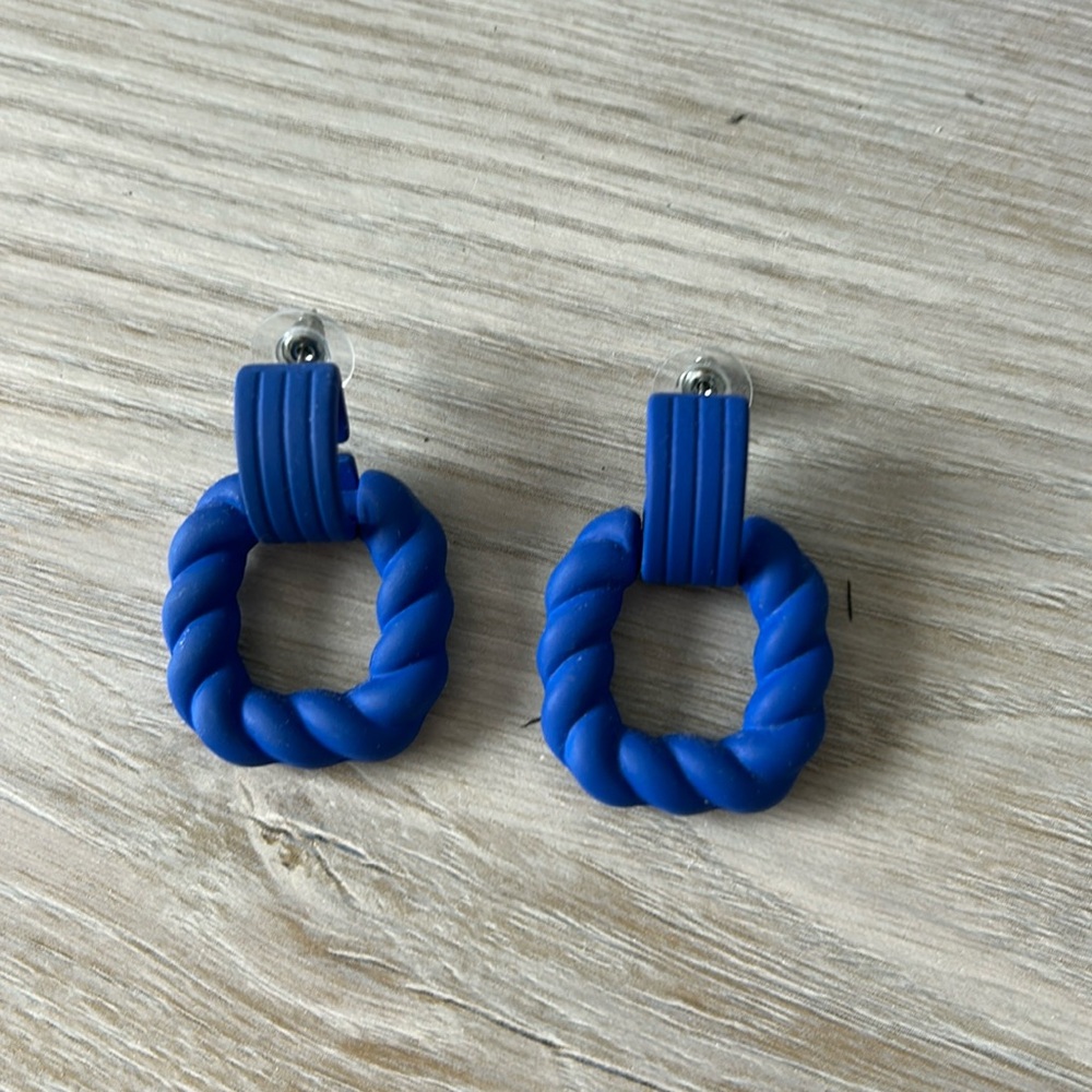 NWT chunky earrings